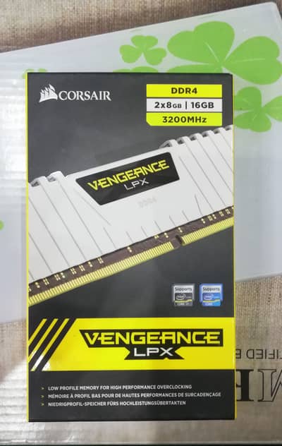 Corsair Vengeance LPX 16GB (2x8GB) DDR4 3200MHz C16 Memory Kit