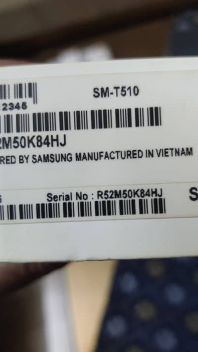 Samsung's Galaxy Tab A immaculate condition