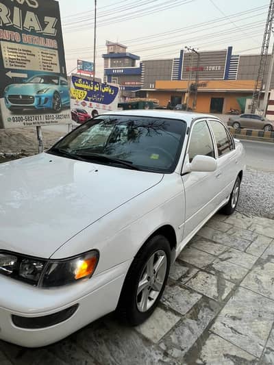 Toyota Corolla Canadian left hand