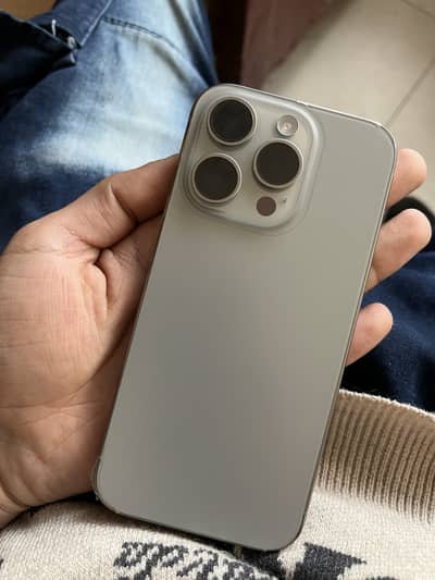 Apple iPhone 15 Pro (NON) dual sim time available