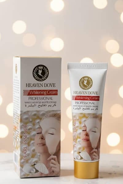 Heaven Dove whitening cream professional
