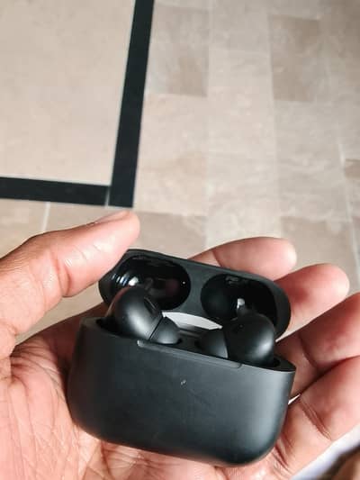 Airpods Pro 2 Mat Black - ( ANC - ENC )