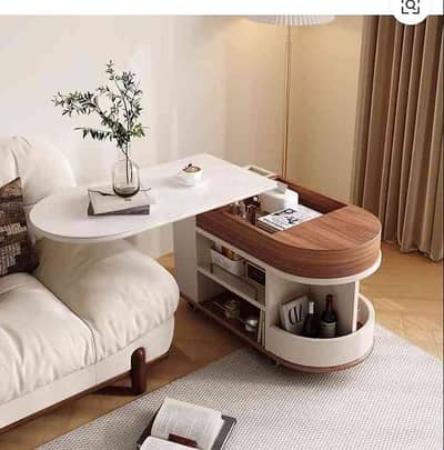 Craft & canvas wood interior 