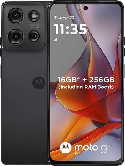 moto G75 5g non pta  factory unlocked