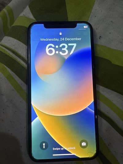 iPhone X single handed used for 8 years all working