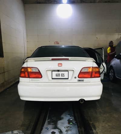 Honda Civic 2000 Model Full Option