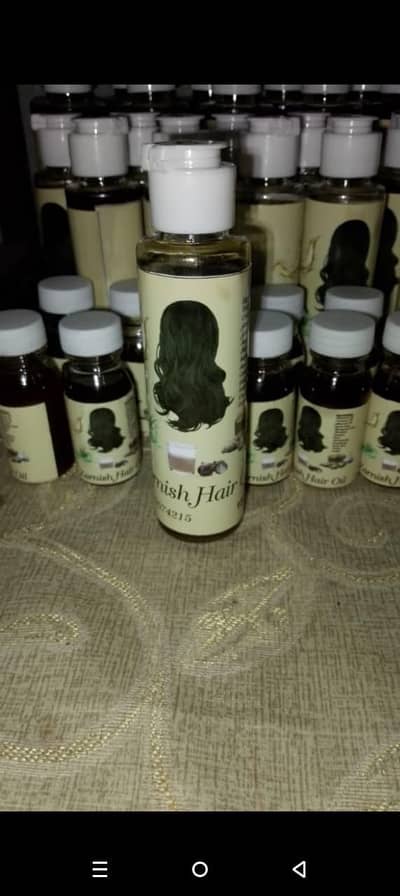 Zarnish Hair Oil