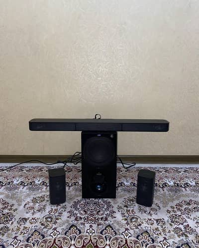 sony SA WS2OR soundbar with sub wofer hdmi aux bluetooth exsilint