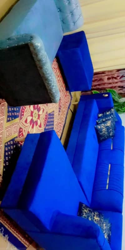 sofa set for sell just like new only in 50k