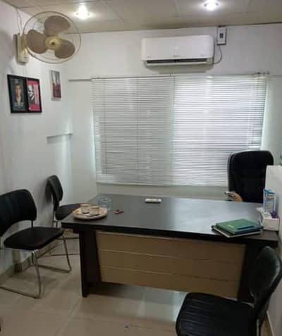 160 Square Feet Blue Area Office For Sale Mezzanine Floor