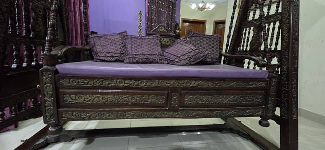 indoor swing pure chinyoti wood