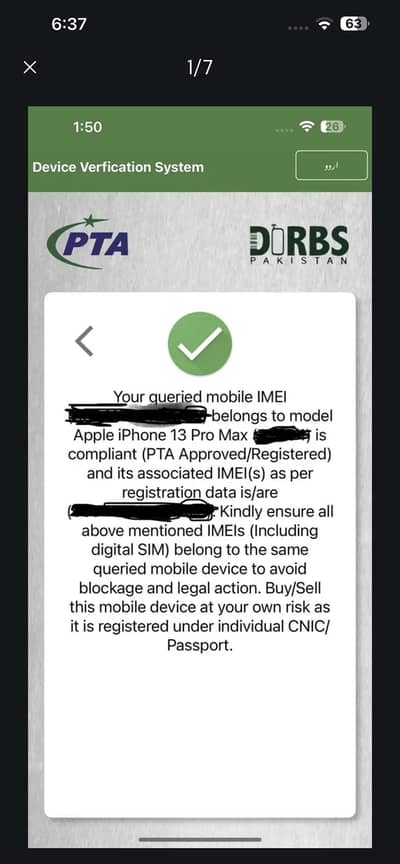 Iphone 13 Pro Max OFFICIAL APPROVED