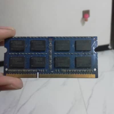 Laptop RAM 4Gb DDR3