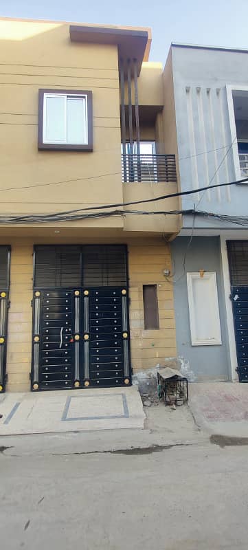 2.5 Marla brand new house available for sale in ghous Garden phase 4 canal road near jallo lahore