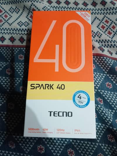TECNO SPARK 40 BOX PACK FOR SALE