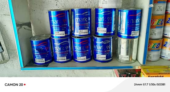 Deco and 2K paint whole sale