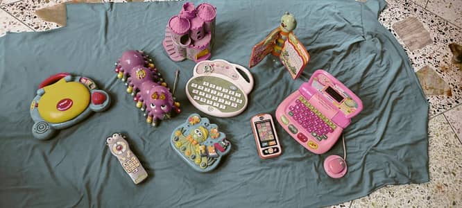 Pre Loved Imported Educational Toys