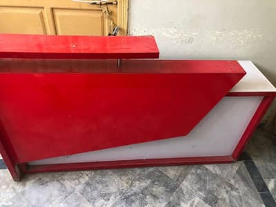 Counter for shop