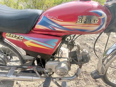 Hi speed 70 . . . . 59000