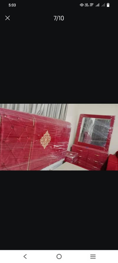 velvet furniture set