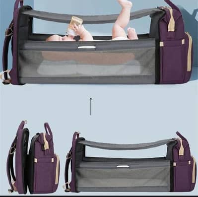 baby diaper+feeder travelling bag
