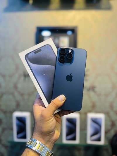 iPhone 15 pro max 256GB PTA Approved