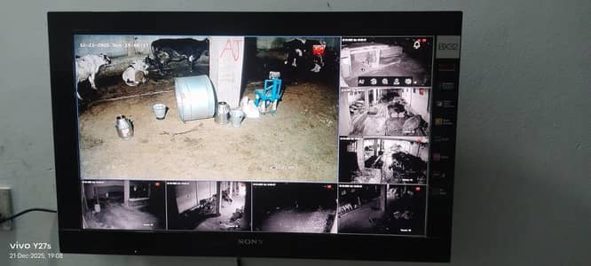 Taindy cctv camera package