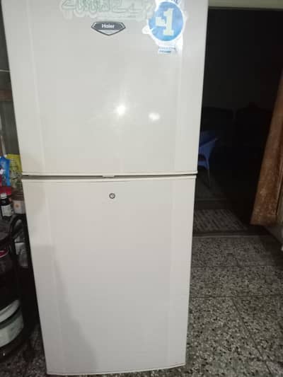 Haier refrigerator second hand but in good condition