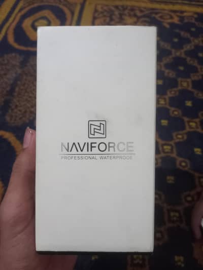 brand new watch with license original naviforce women's watch