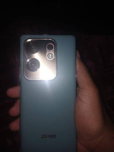 infiniz zero 30 blue leather