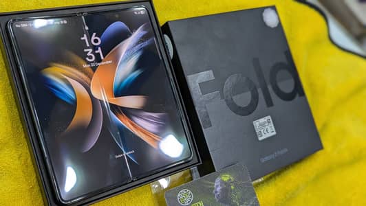 Samsung Z FOld 4 512GB Box all Accessorise | Smasung Note 20