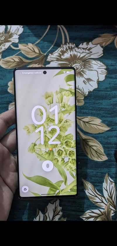 Pixel 6 pro pta approved