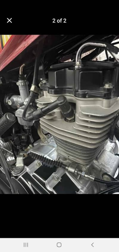 Honda 125 2023 model full ok bike tyres brand new with company ok stam