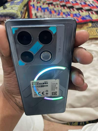 infinix gt 20 pro with box and charger