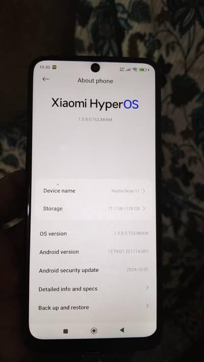 Redmi note 11 pro 8 /128