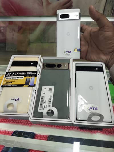 google pixel 7.7pro. . . . 6a. . . . 6pro.   7a google pixel