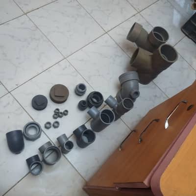pipes & fittings cpvc & upvc MM & Inches all size's available