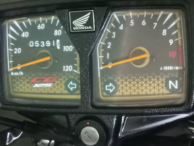 HONDA CG 125 GOLD EDITION (2025 MODEL)
