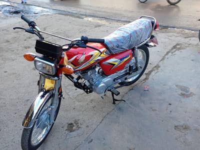 Honda 125 double saman