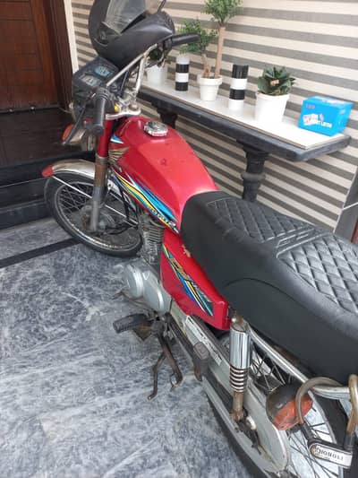 Honda CG 125 2018
