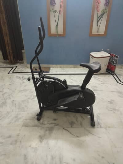 Orbitrac Elliptical Exercise Cycle 2 in 1