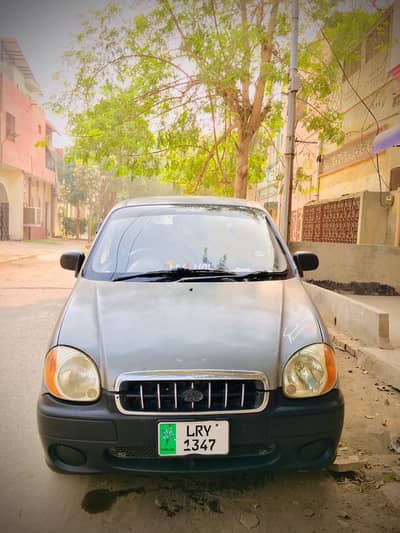Hyundai santro club 2004 model
