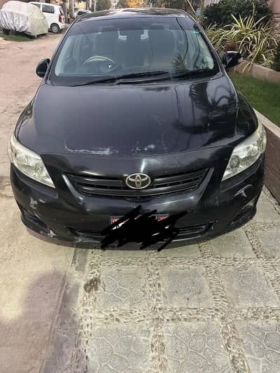 Toyota Corolla xli converted gli