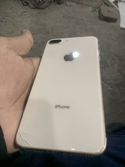 I phone 8plus Non PTA. Gold color 64 gb no exchange only need cash