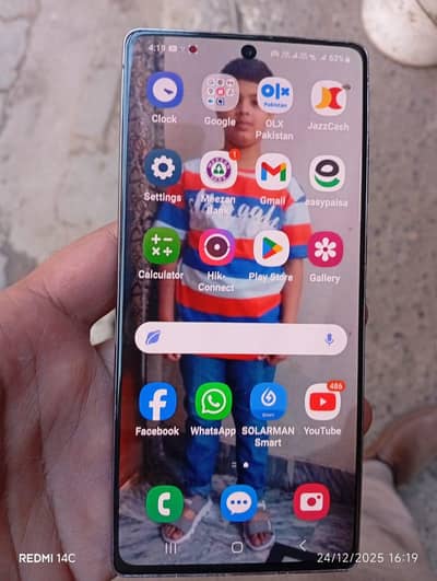 samsung note 20 5g  8 128gb PTA approved