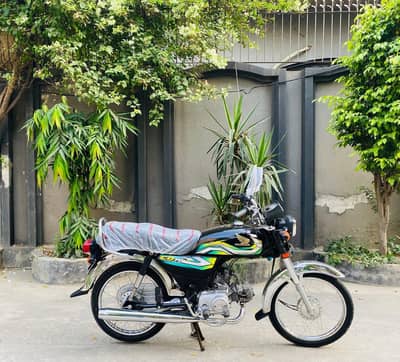 Honda CD70 2023Model total original New condition 2024 2025