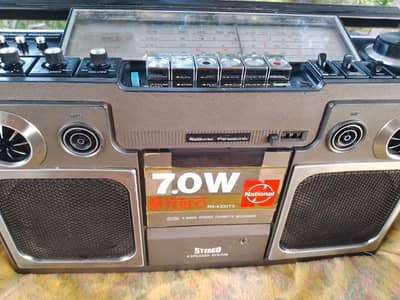 national Panasonic tape recorder for sale urgent sale