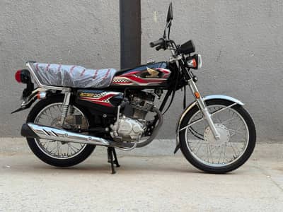 Honda 125 2024 Model