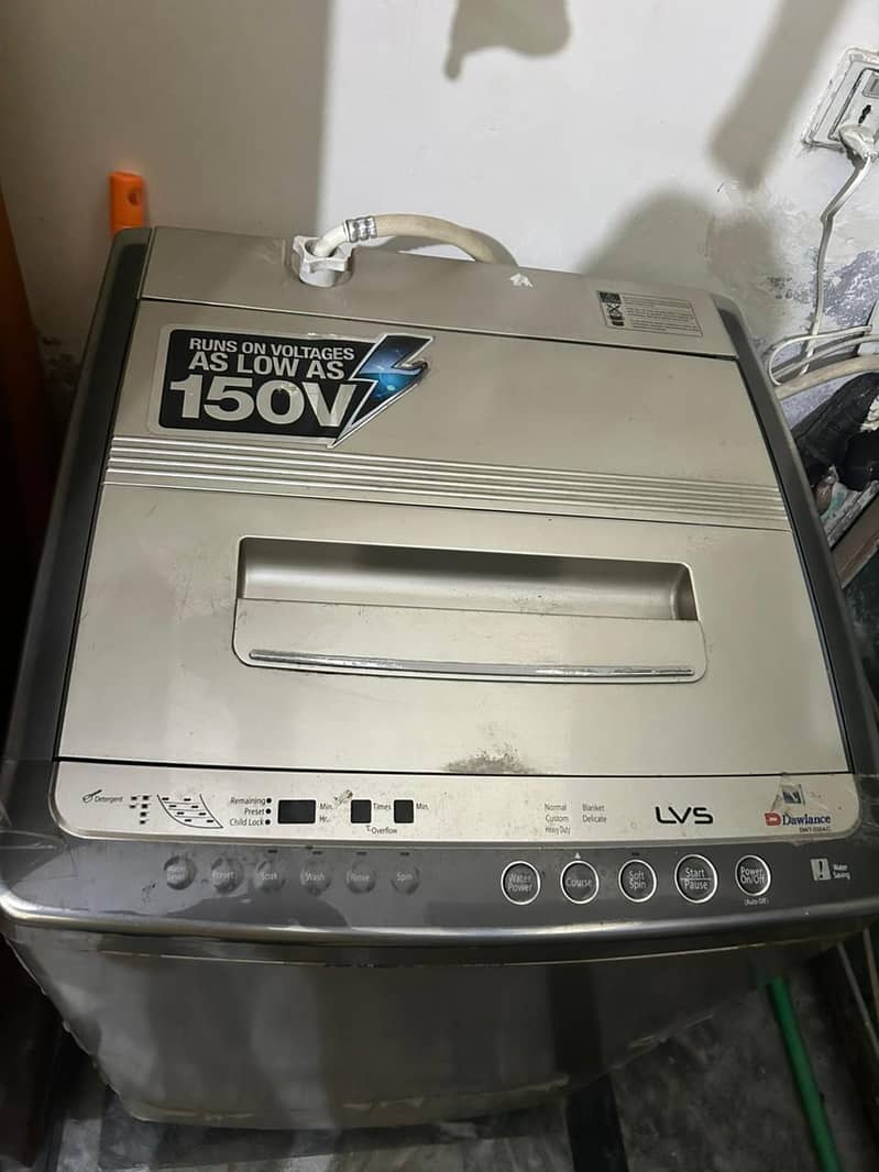 Dawlance automatic machine 2