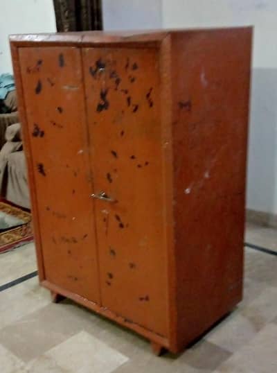 50 years Old Original Iron Cupboard  / Almari
